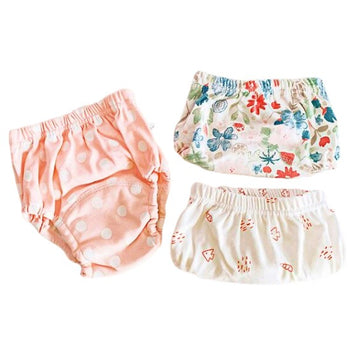 Cloth pull up toilet training pants in MALIBU PEACH (3 pack)